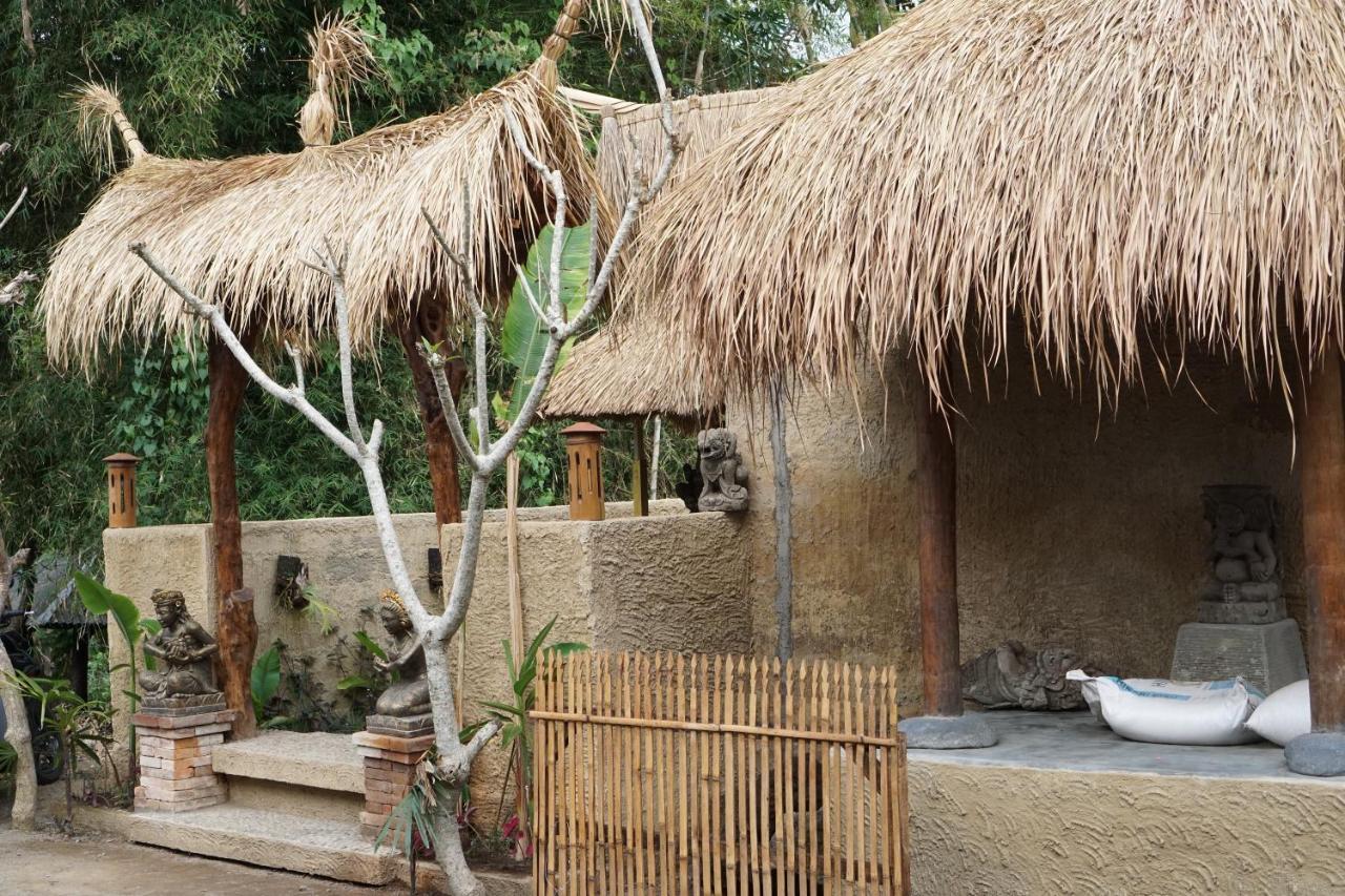 Bali Bamboo Jungle Huts And Hostel Tampaksiring Εξωτερικό φωτογραφία