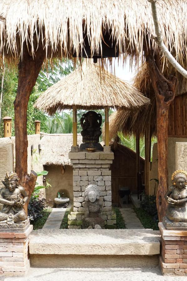 Bali Bamboo Jungle Huts And Hostel Tampaksiring Εξωτερικό φωτογραφία