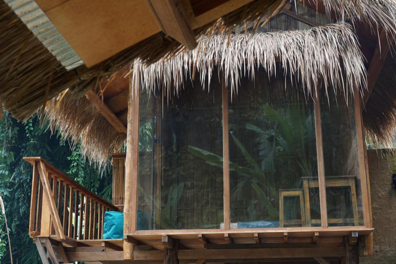 Bali Bamboo Jungle Huts And Hostel Tampaksiring Εξωτερικό φωτογραφία