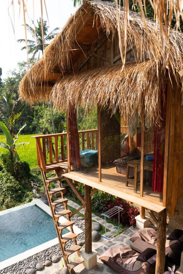Bali Bamboo Jungle Huts And Hostel Tampaksiring Εξωτερικό φωτογραφία