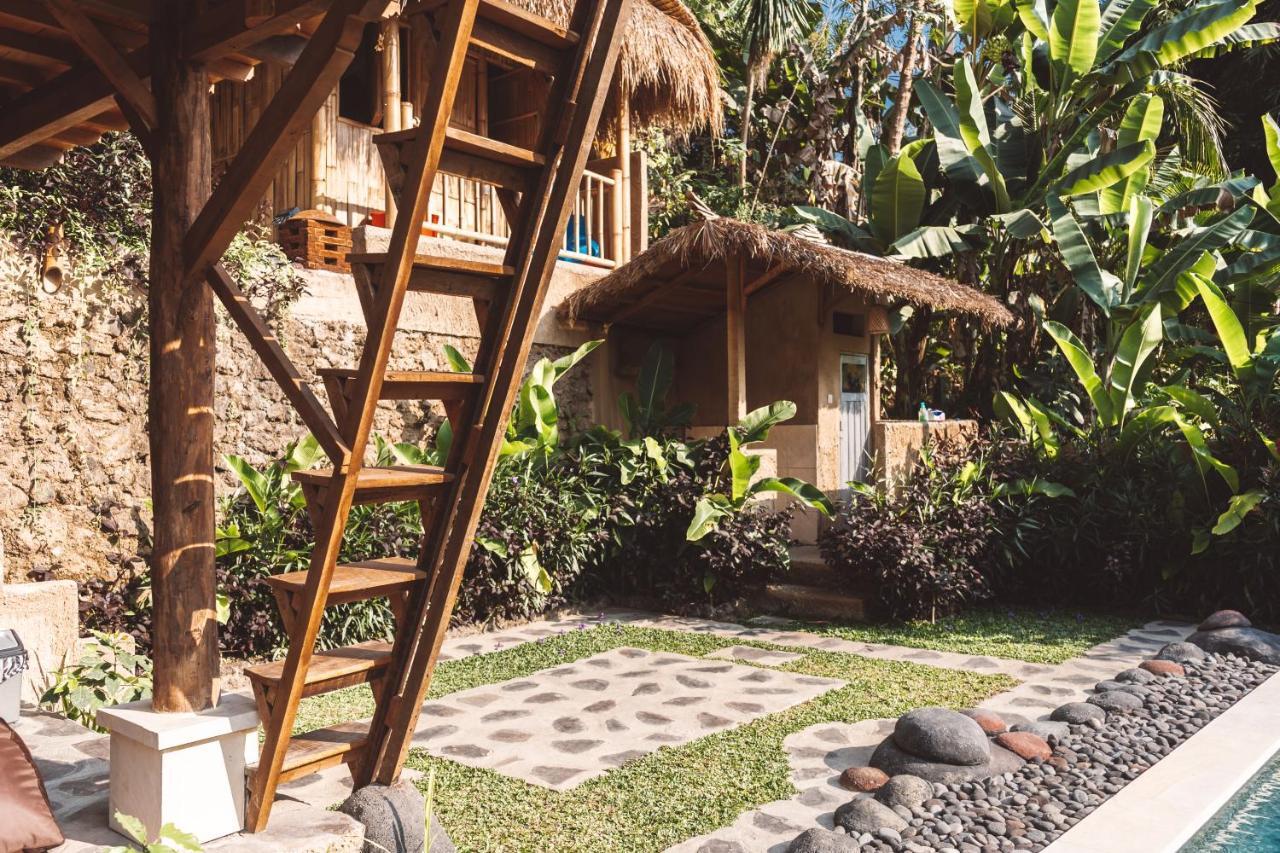 Bali Bamboo Jungle Huts And Hostel Tampaksiring Εξωτερικό φωτογραφία