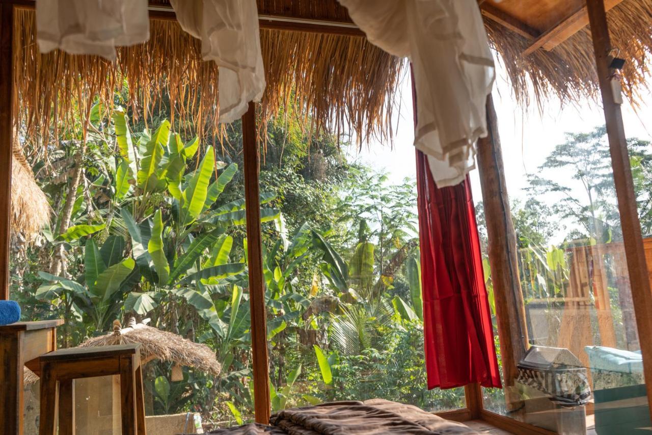 Bali Bamboo Jungle Huts And Hostel Tampaksiring Εξωτερικό φωτογραφία