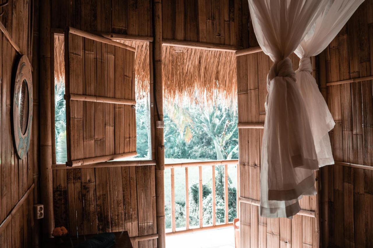 Bali Bamboo Jungle Huts And Hostel Tampaksiring Εξωτερικό φωτογραφία