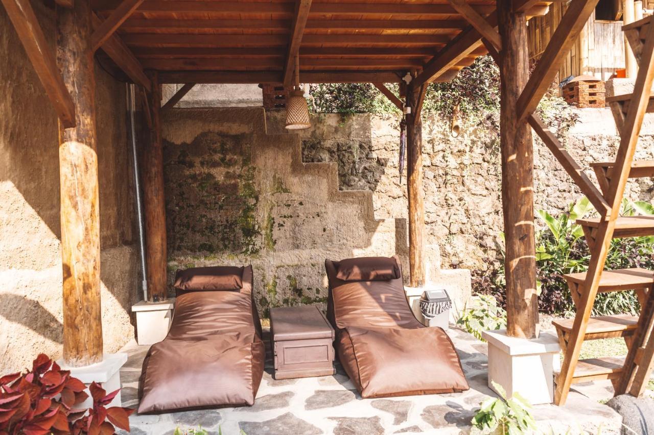 Bali Bamboo Jungle Huts And Hostel Tampaksiring Εξωτερικό φωτογραφία