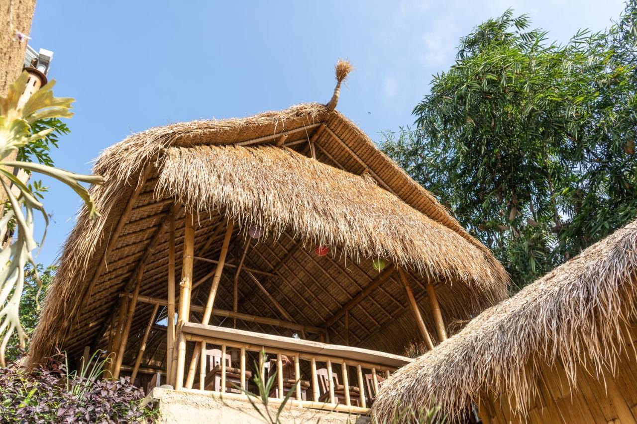 Bali Bamboo Jungle Huts And Hostel Tampaksiring Εξωτερικό φωτογραφία