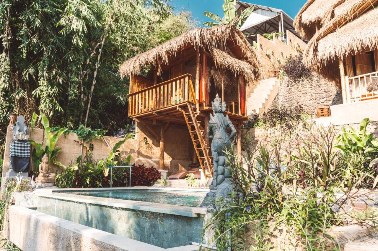 Bali Bamboo Jungle Huts And Hostel Tampaksiring Εξωτερικό φωτογραφία