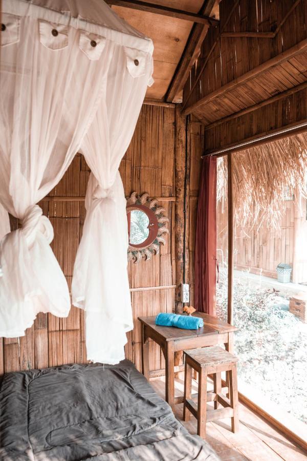 Bali Bamboo Jungle Huts And Hostel Tampaksiring Εξωτερικό φωτογραφία