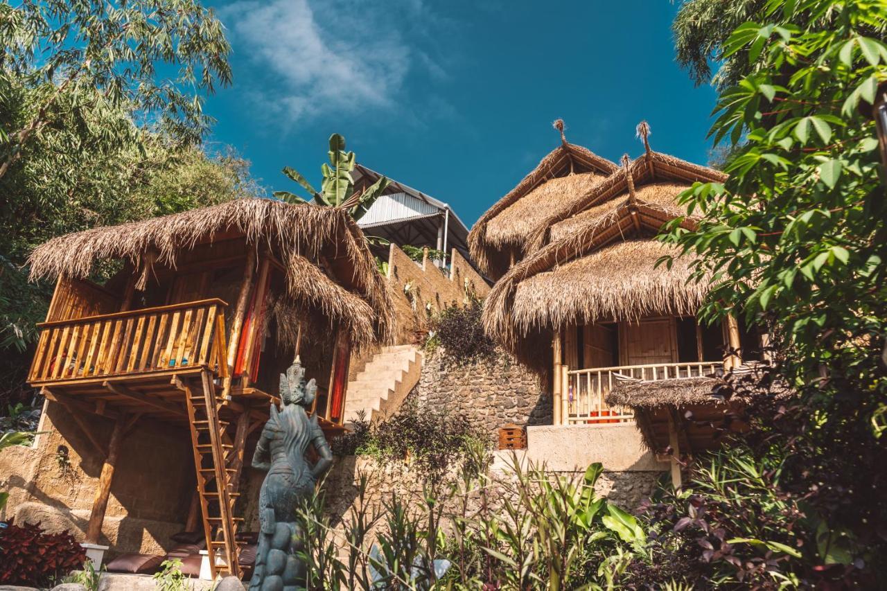 Bali Bamboo Jungle Huts And Hostel Tampaksiring Εξωτερικό φωτογραφία