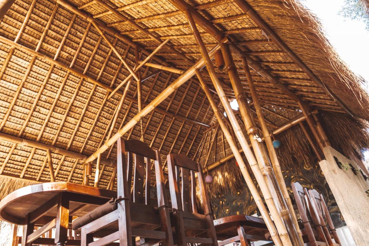 Bali Bamboo Jungle Huts And Hostel Tampaksiring Εξωτερικό φωτογραφία
