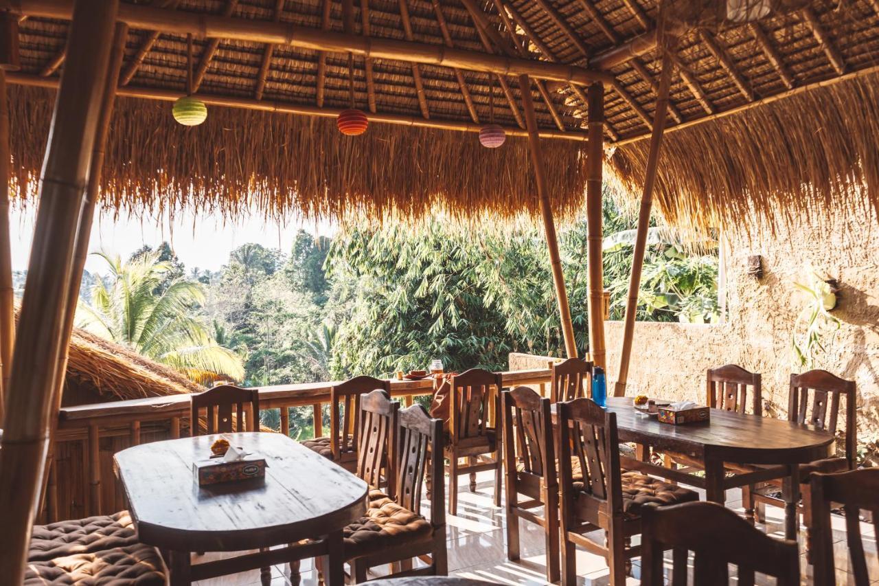 Bali Bamboo Jungle Huts And Hostel Tampaksiring Εξωτερικό φωτογραφία