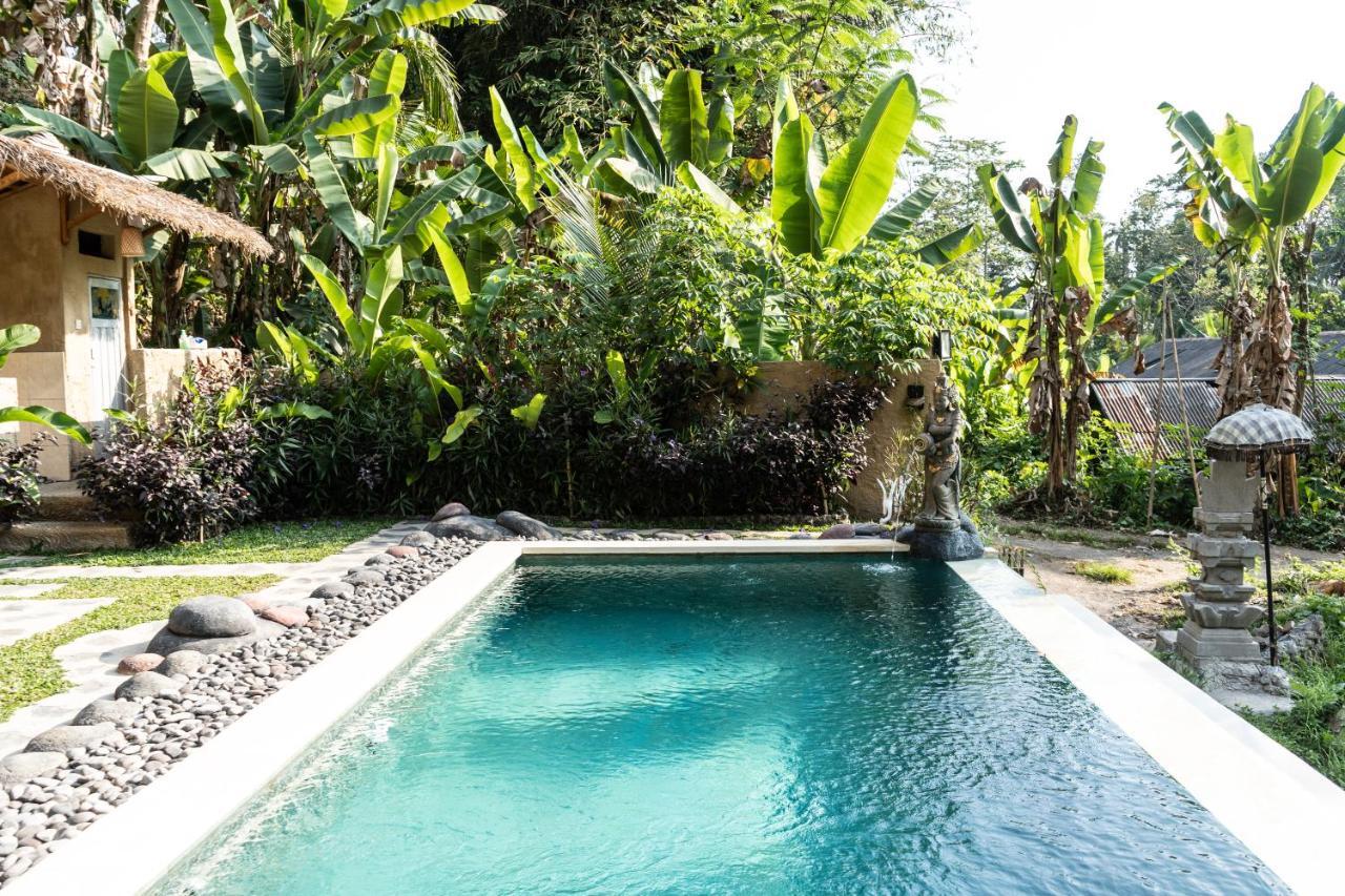 Bali Bamboo Jungle Huts And Hostel Tampaksiring Εξωτερικό φωτογραφία