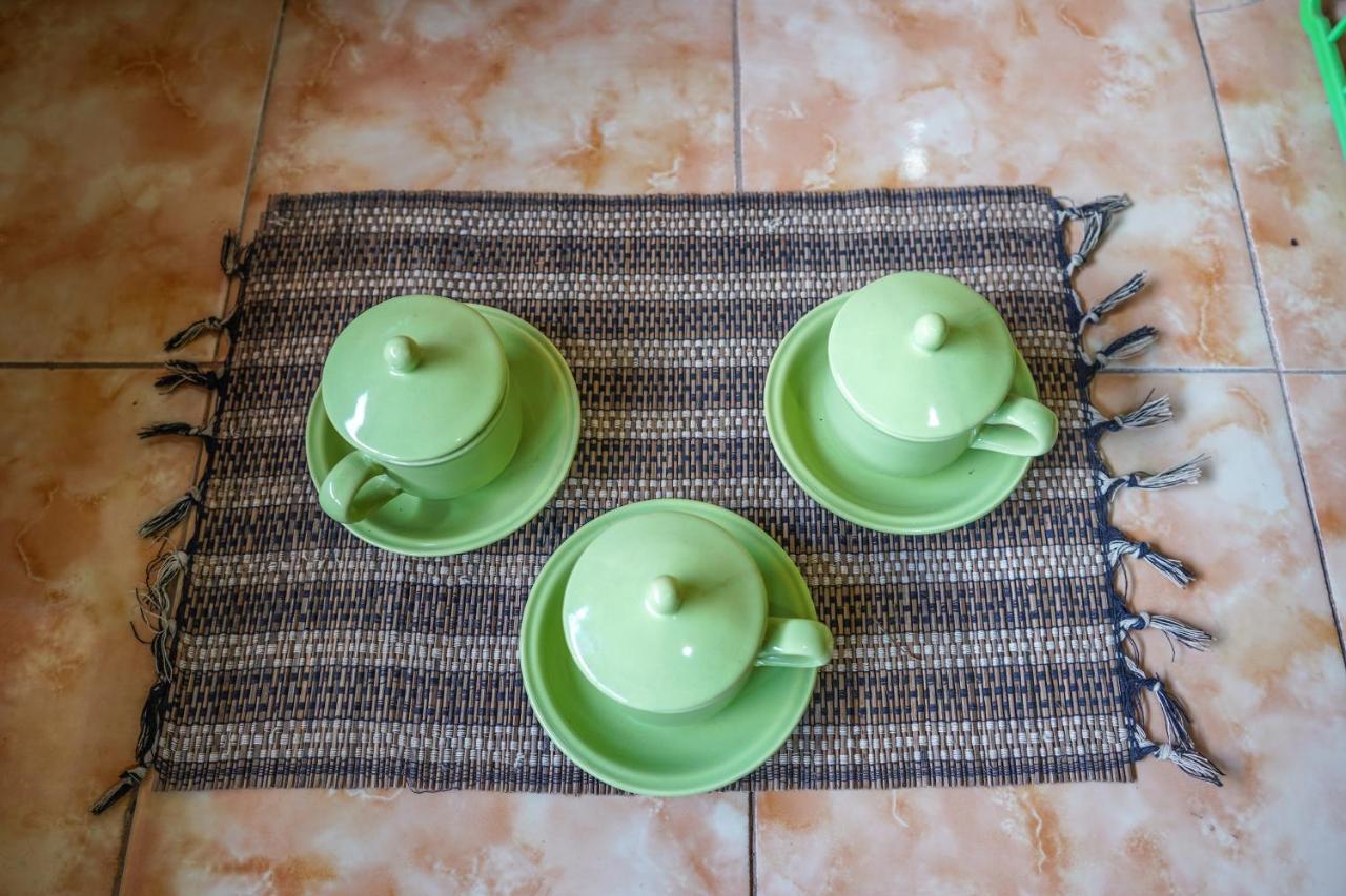 Bali Bamboo Jungle Huts And Hostel Tampaksiring Εξωτερικό φωτογραφία