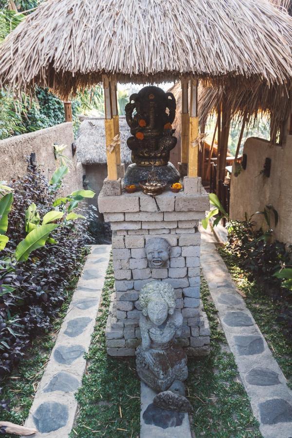 Bali Bamboo Jungle Huts And Hostel Tampaksiring Εξωτερικό φωτογραφία