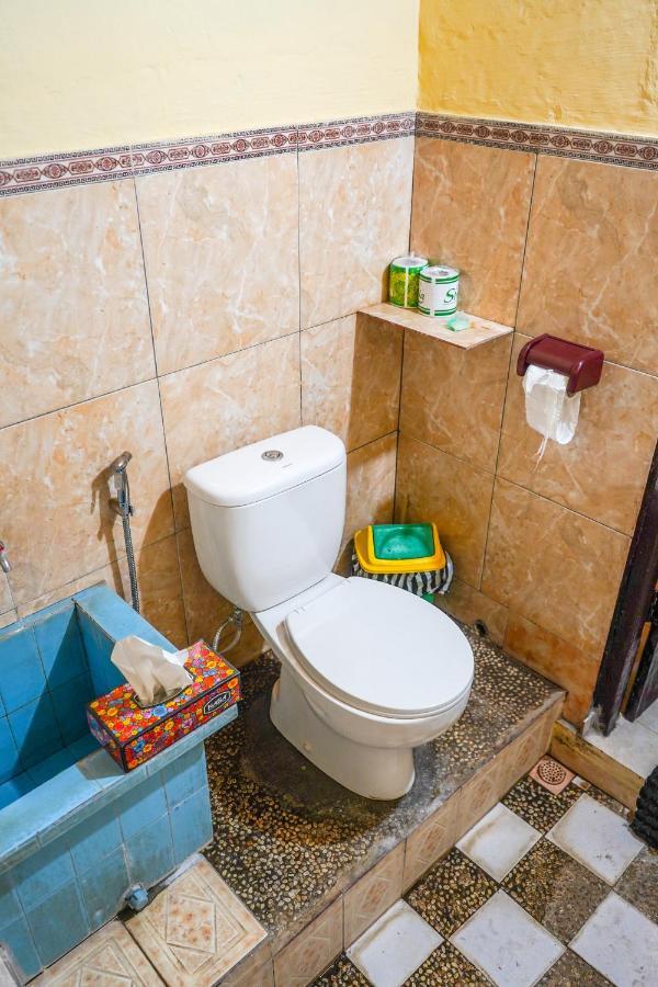 Bali Bamboo Jungle Huts And Hostel Tampaksiring Εξωτερικό φωτογραφία