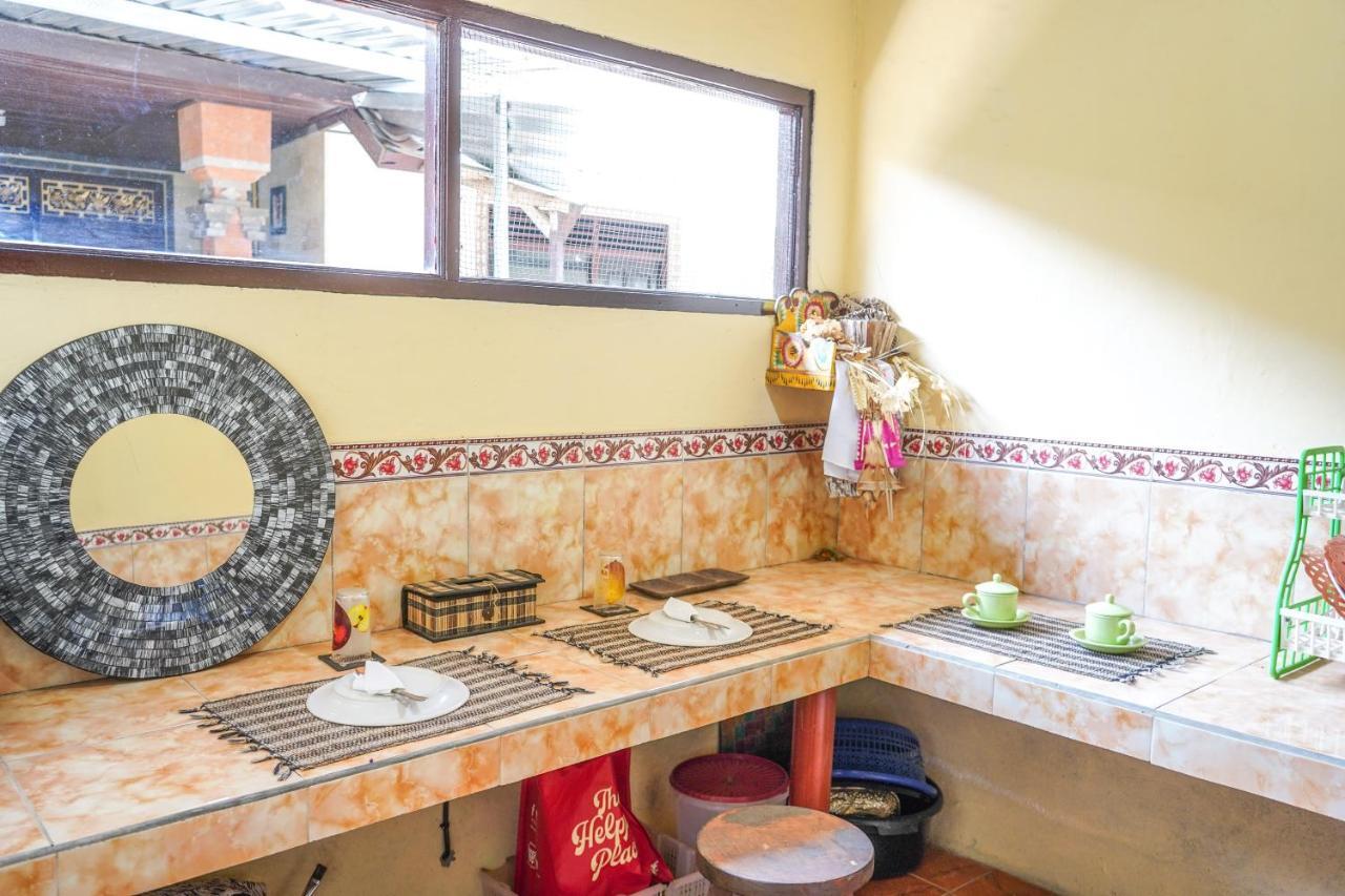 Bali Bamboo Jungle Huts And Hostel Tampaksiring Εξωτερικό φωτογραφία